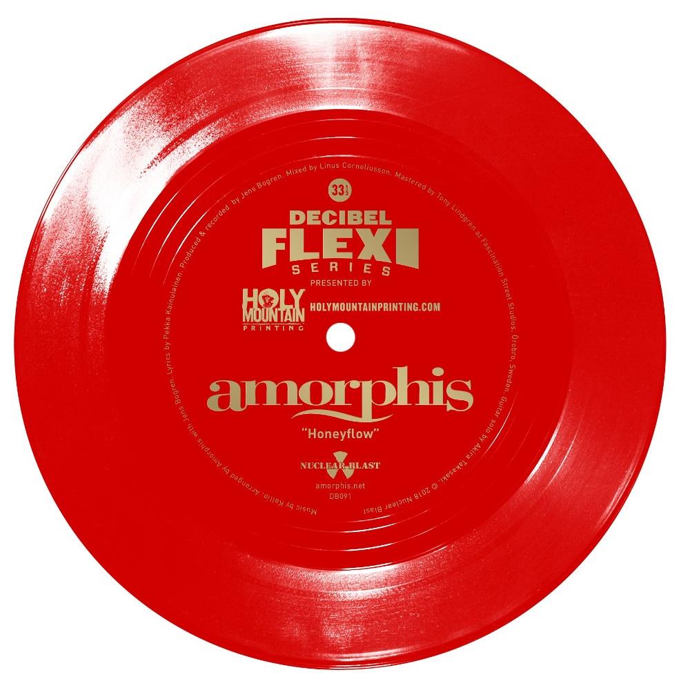 Amorphis - Honeyflow CD (album) cover