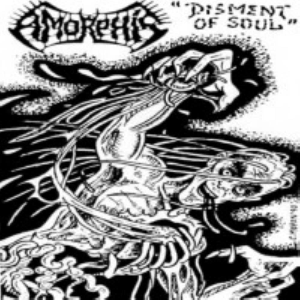 Amorphis Disment of Soul album cover