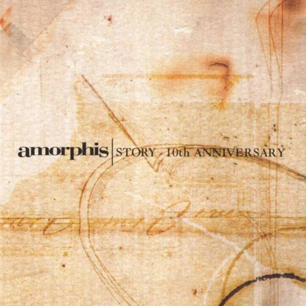 Amorphis Story: 10th Anniversary album cover