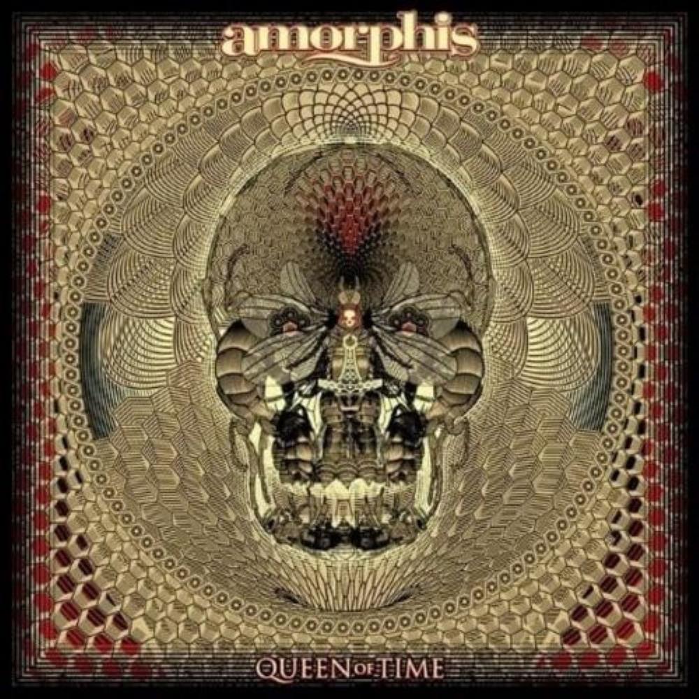 Amorphis Queen of Time album cover