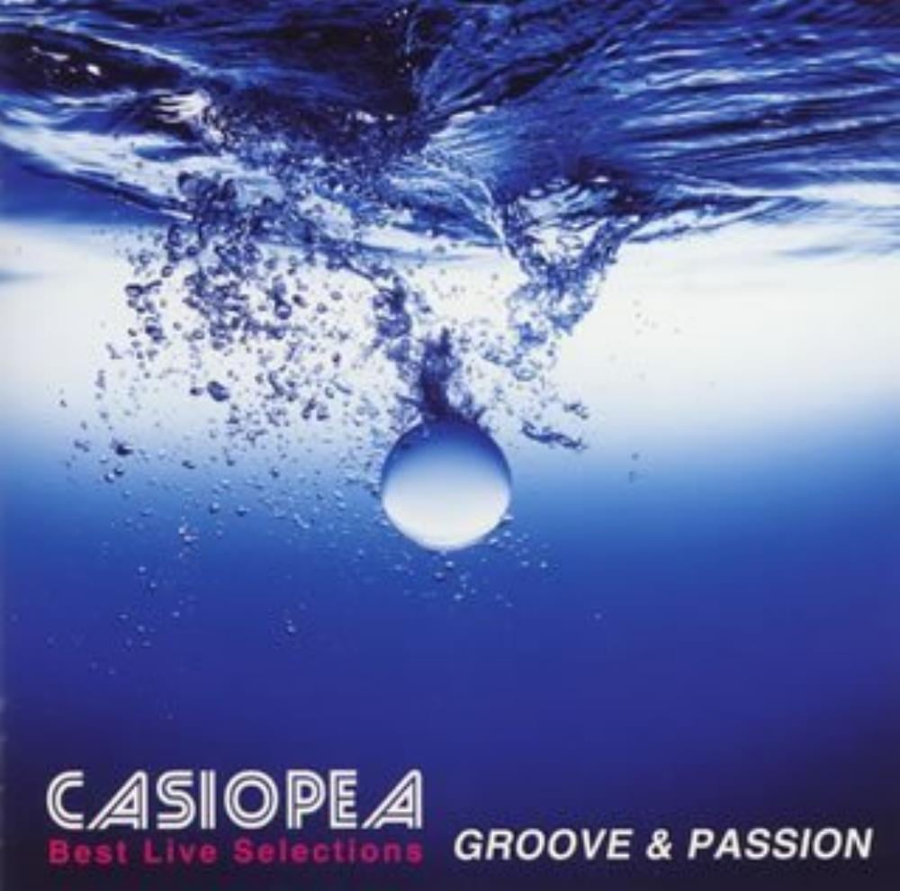 Casiopea Groove & Passion - Best Live Selections album cover