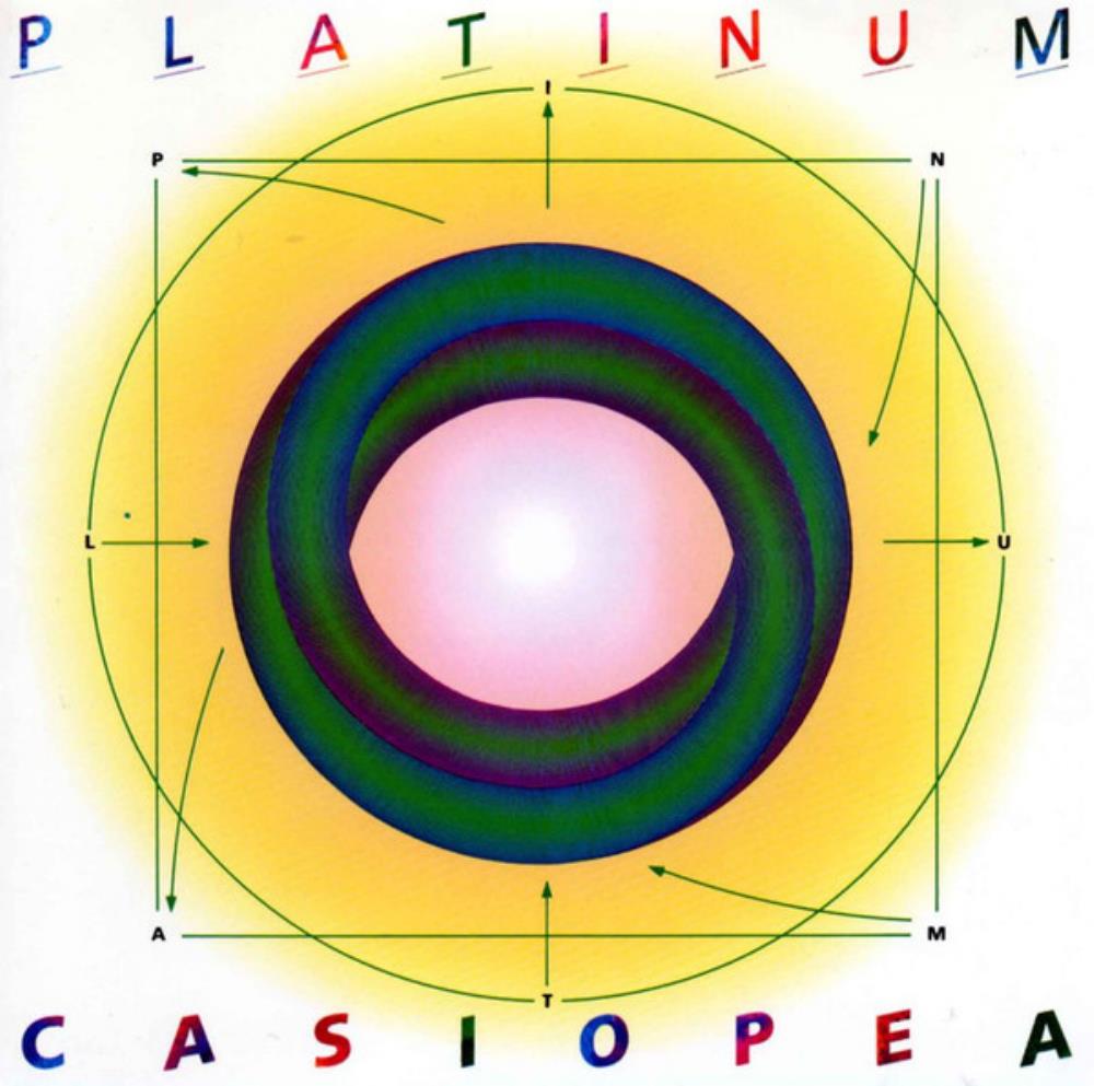 Casiopea Platinum album cover