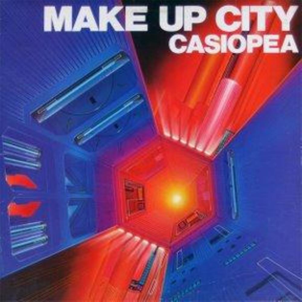 Casiopea Make Up City album cover