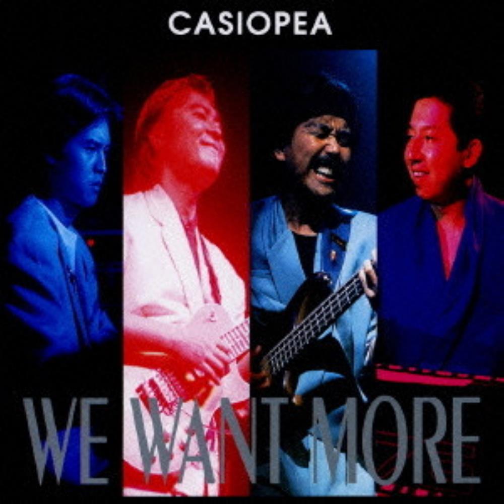 Casiopea We Want More album cover