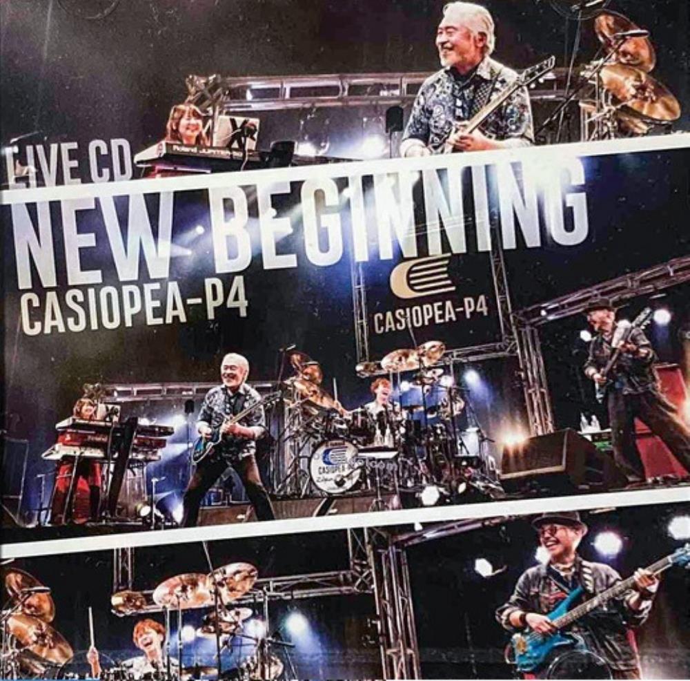 Casiopea New Beginning album cover