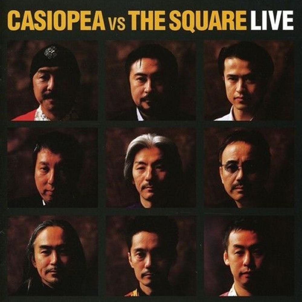 Casiopea Casiopea Vs The Square Live album cover