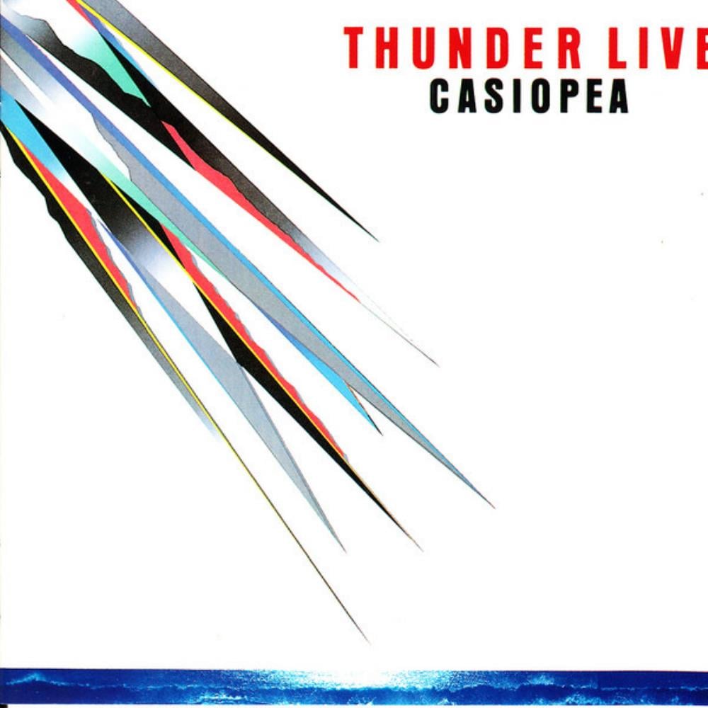 Casiopea Thunder Live album cover