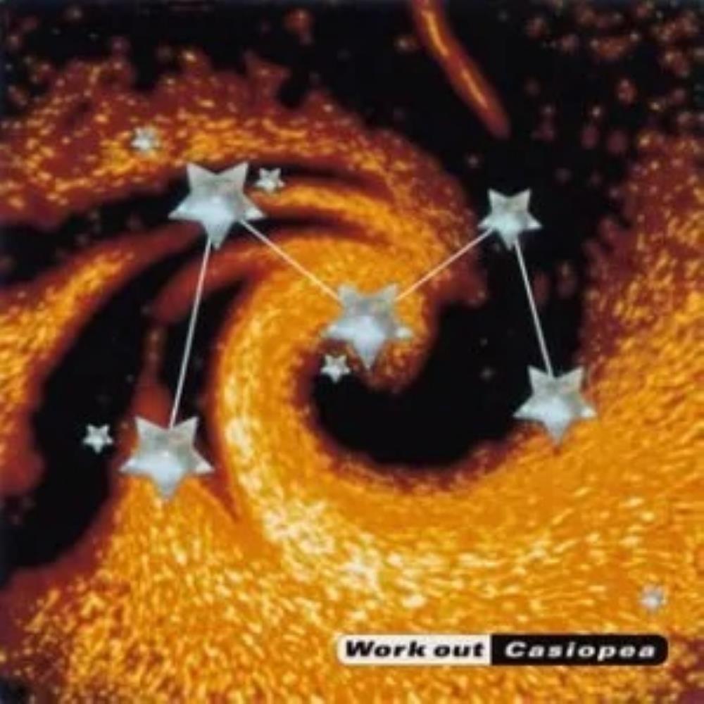 Casiopea Work Out album cover
