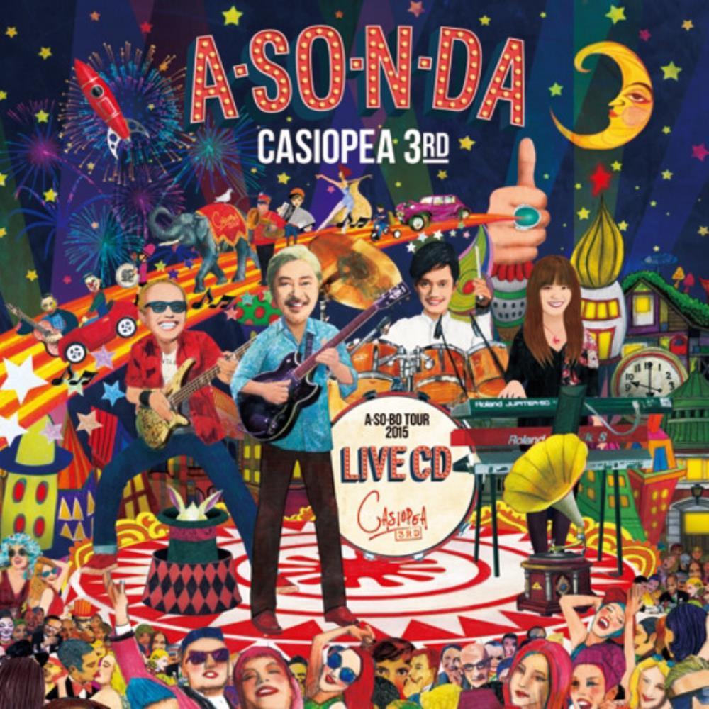 Casiopea ASoNDa album cover