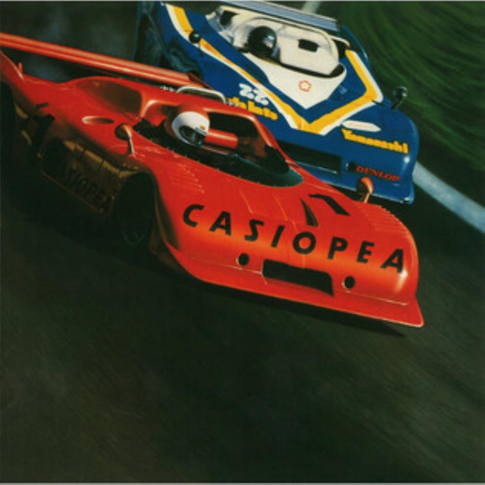 Casiopea - Casiopea CD (album) cover