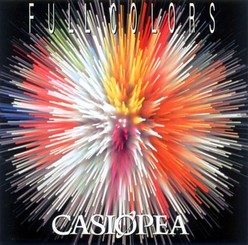 Casiopea Full Colors album cover