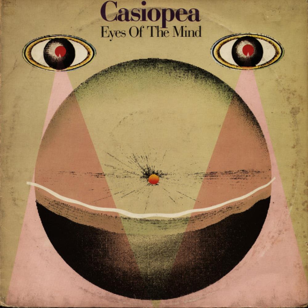 Casiopea Eyes of the Mind album cover