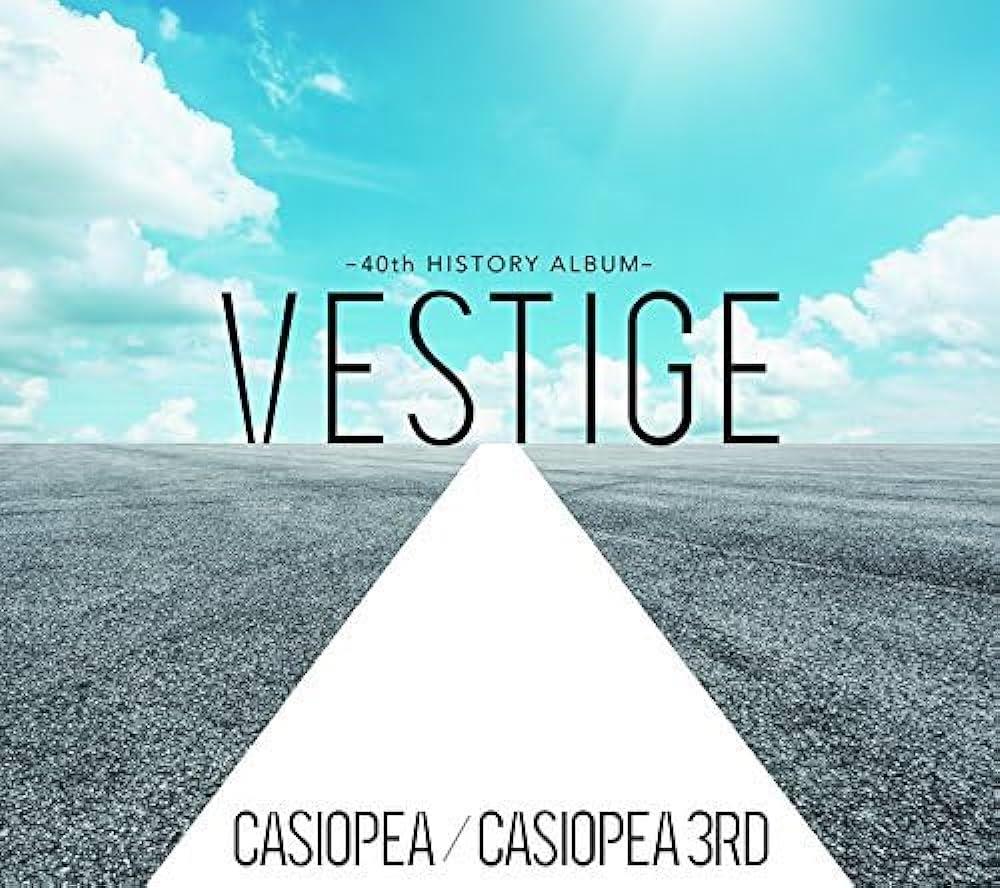 Casiopea Vestige album cover