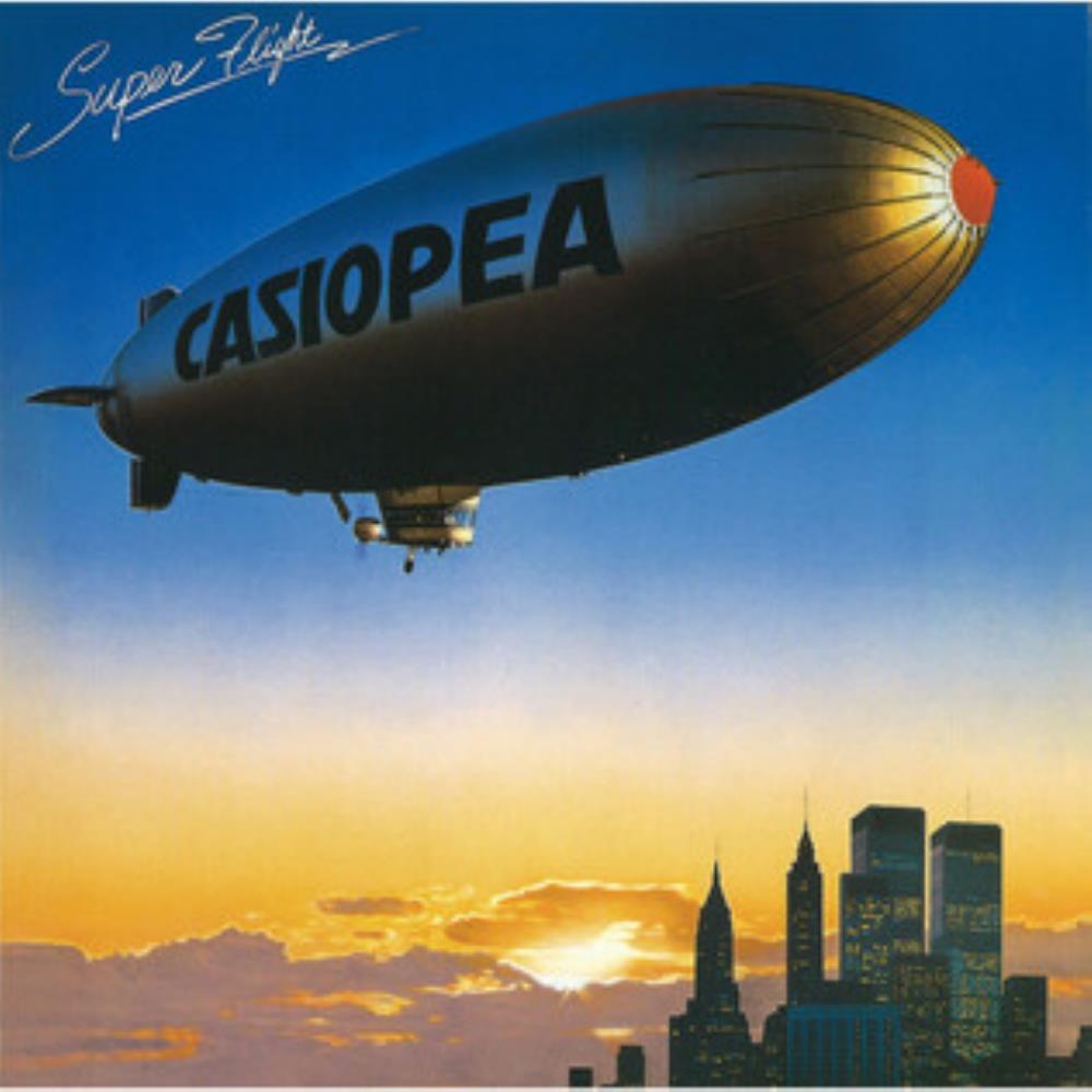 Casiopea Super Flight album cover