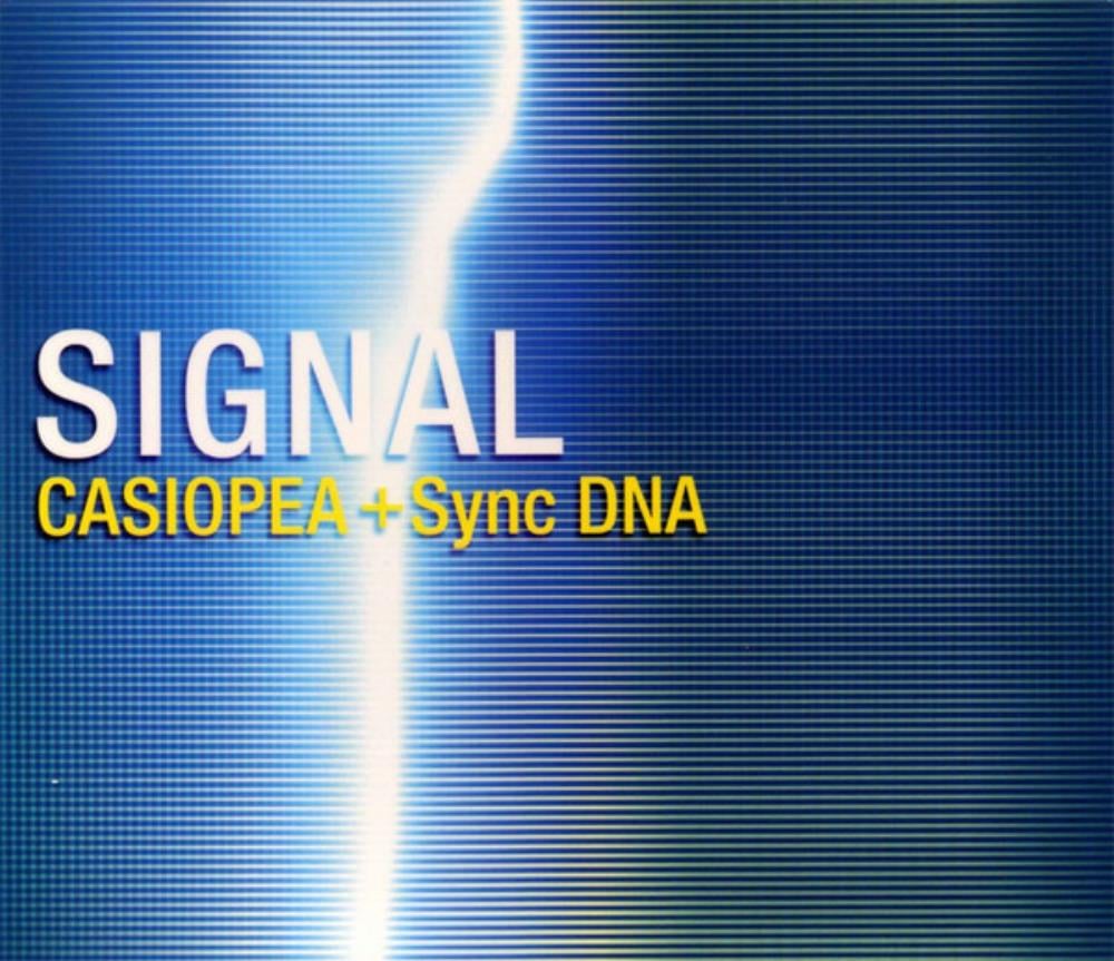 Casiopea Signal (with Sync DNA) album cover