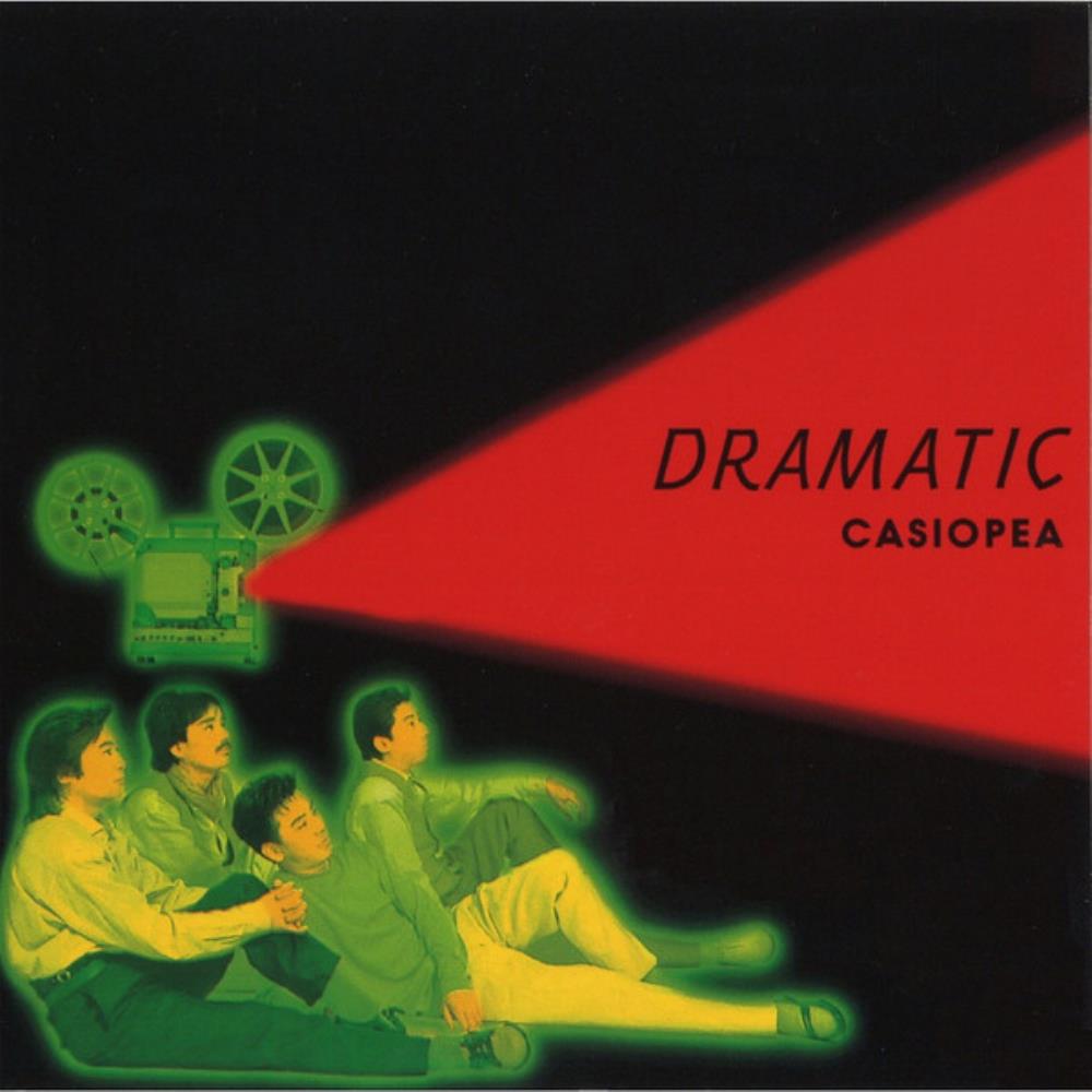 Casiopea Dramatic album cover