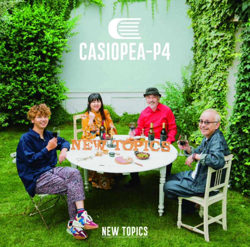 Casiopea New Topics album cover