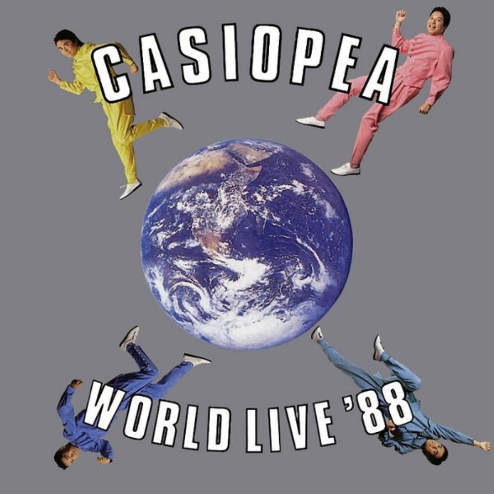 Casiopea World Live '88 album cover