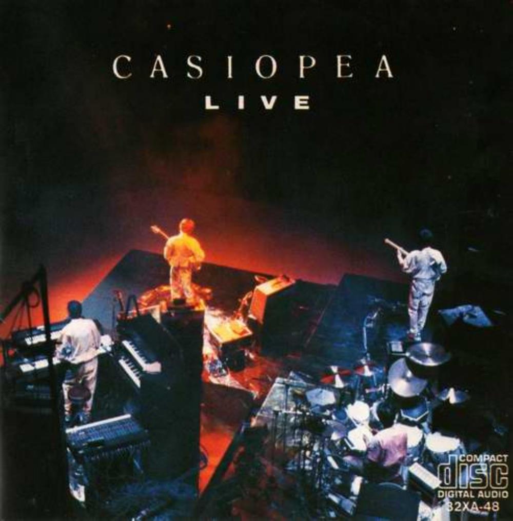 Casiopea Casiopea Live album cover