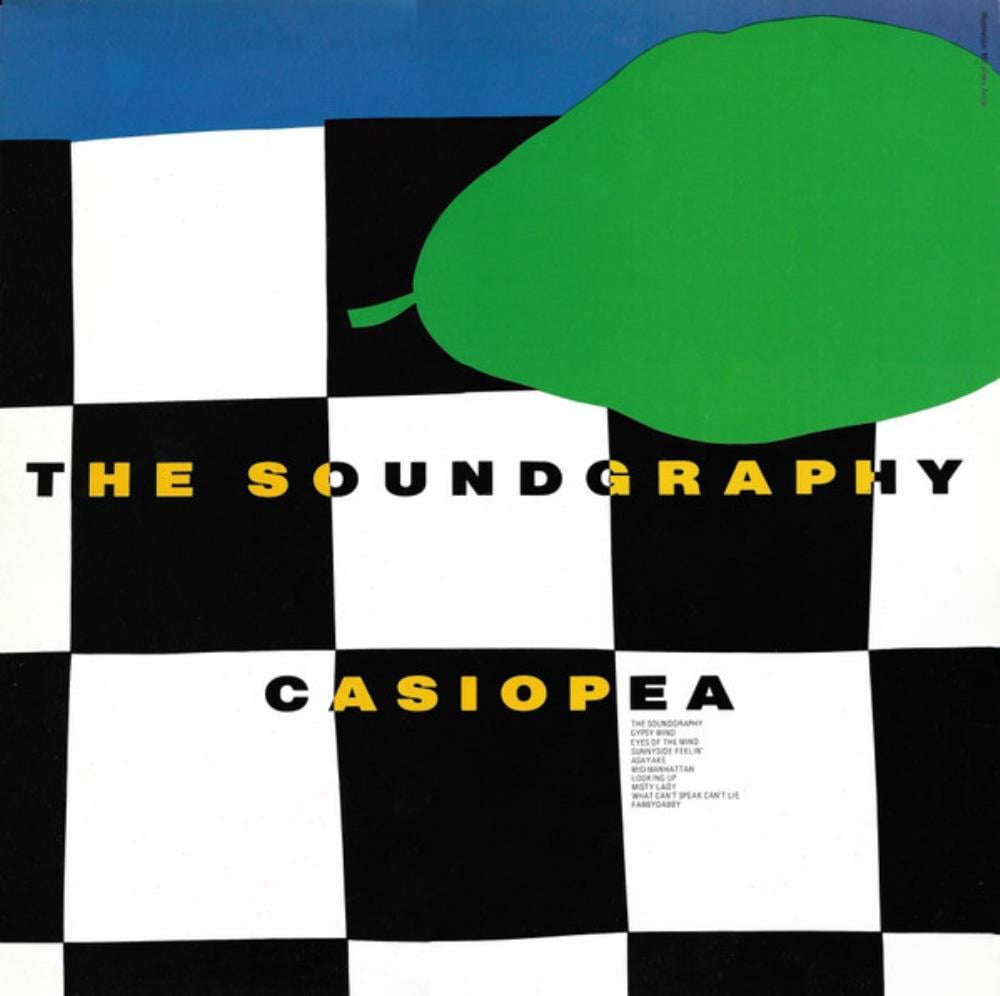 Casiopea The Soundgraphy album cover