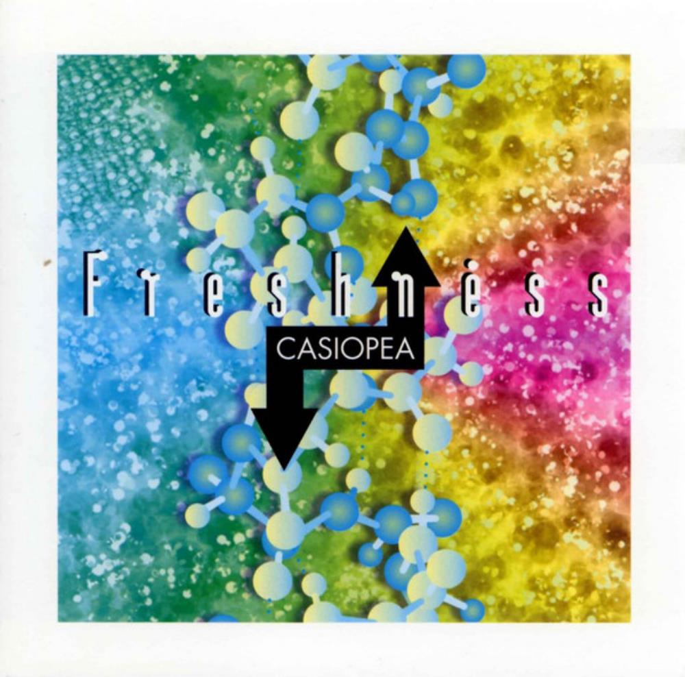 Casiopea Freshness album cover