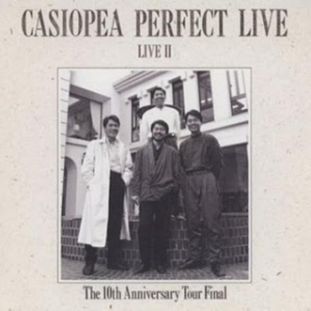 Casiopea Casiopea Perfect Live II album cover