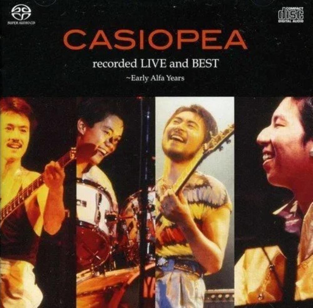 Casiopea Recorded Live and Best - Early Alfa Years album cover