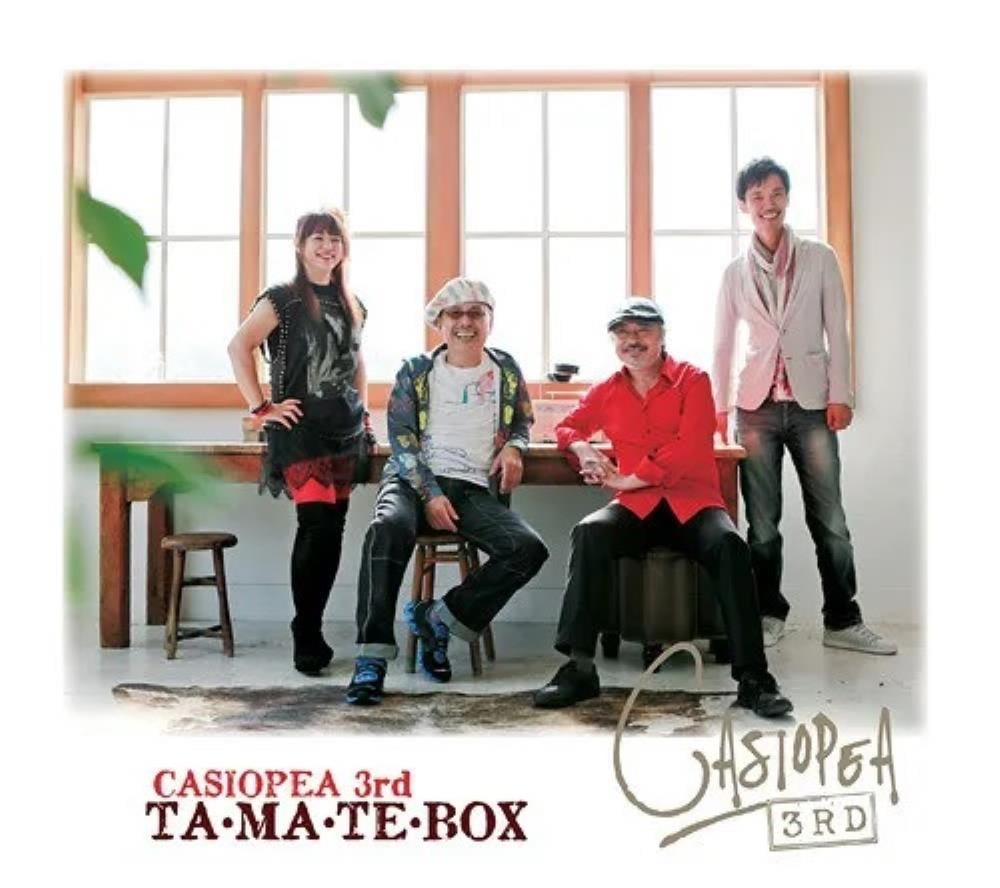 Casiopea TaMaTeBox album cover