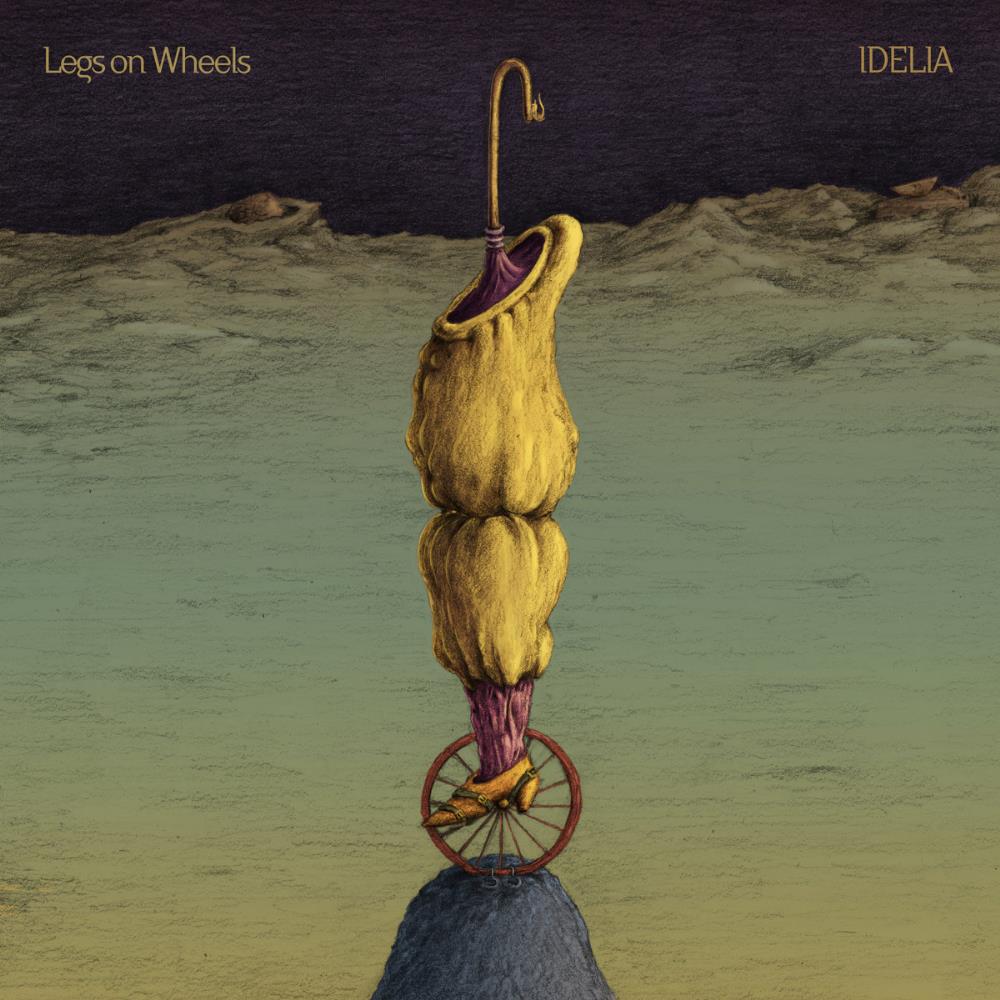 Legs on Wheels Idelia album cover