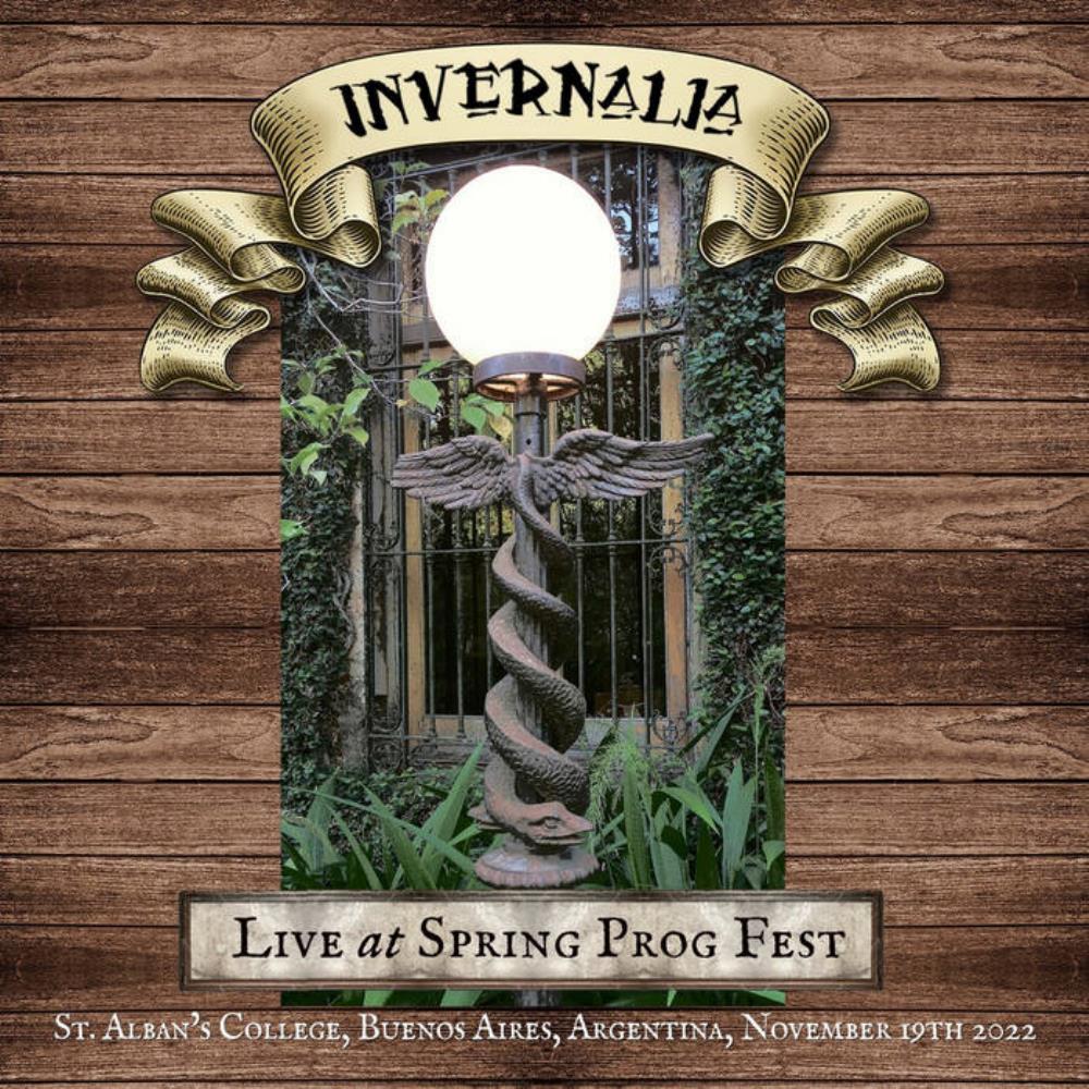 Invernalia - Live at Spring Prog Fest CD (album) cover