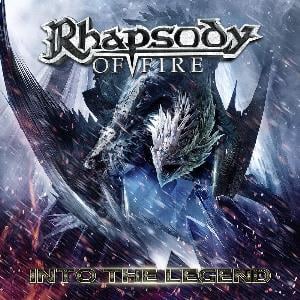 Rhapsody (of Fire) Into the Legend album cover