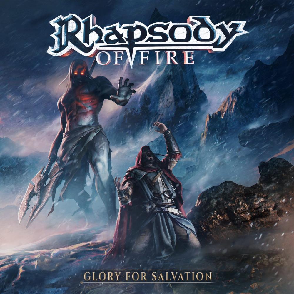 Rhapsody (of Fire) - Glory for Salvation CD (album) cover