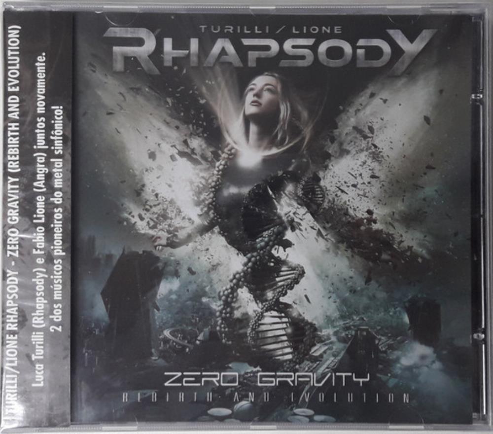 Rhapsody (of Fire) - Zero Gravity (Rebirth and Evolution) CD (album) cover