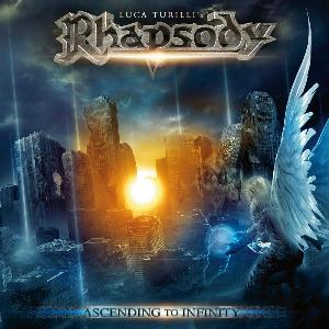 Rhapsody (of Fire) - Ascending to Infinity (Luca Turilli's Rhapsody) CD (album) cover