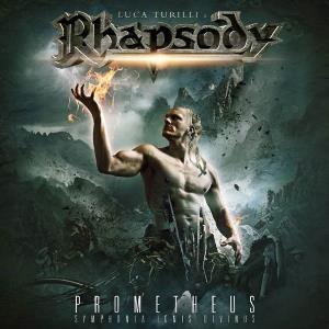 Rhapsody (of Fire) Prometheus, Symphonia Ignis Divinus album cover