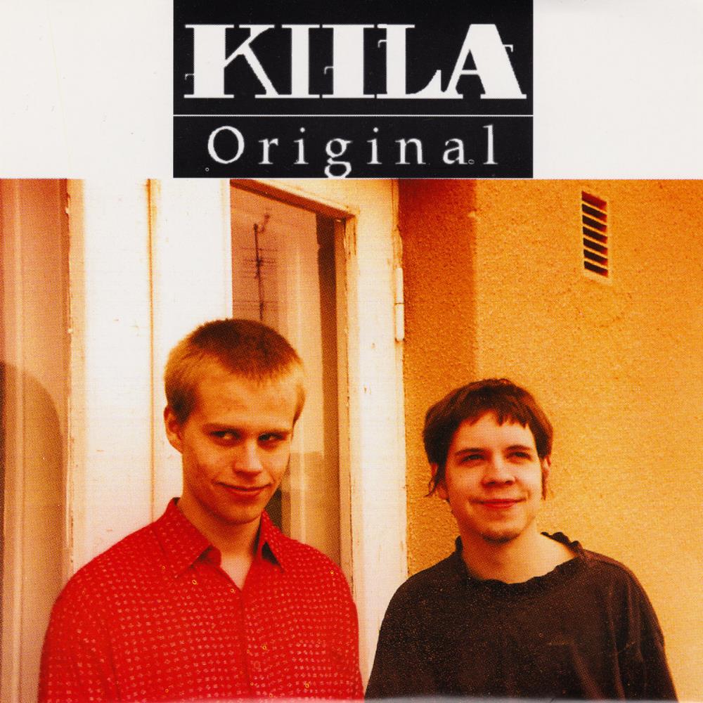 Kiila - Original CD (album) cover