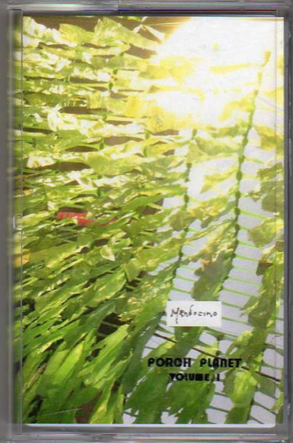 Mendocino - Porch Planet Volume 1 CD (album) cover