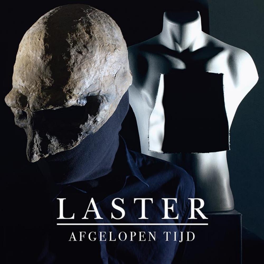Laster - Afgelopen tijd CD (album) cover