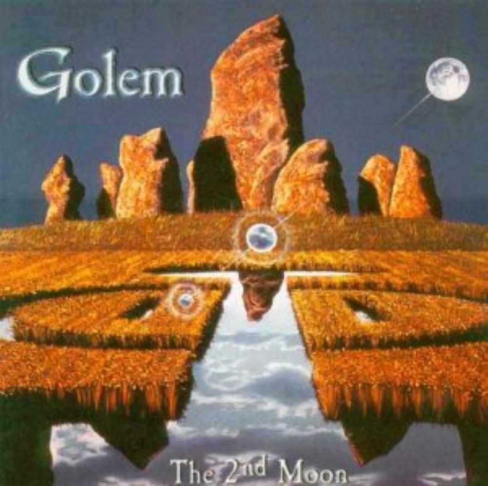 Golem The 2nd Moon album cover