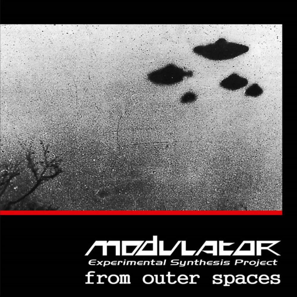 Modulator ESP - From Outer Spaces CD (album) cover