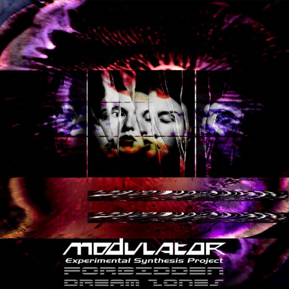 Modulator ESP - Forbidden Dream Zones CD (album) cover