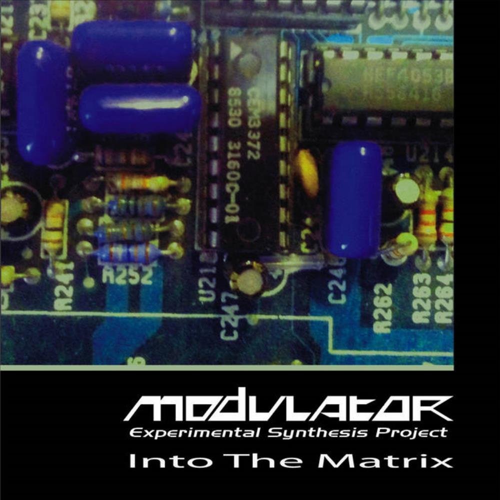 Modulator ESP - Into the Matrix CD (album) cover