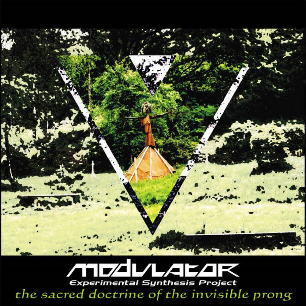 Modulator ESP - The Sacred Doctrine of the Invisible Prong CD (album) cover