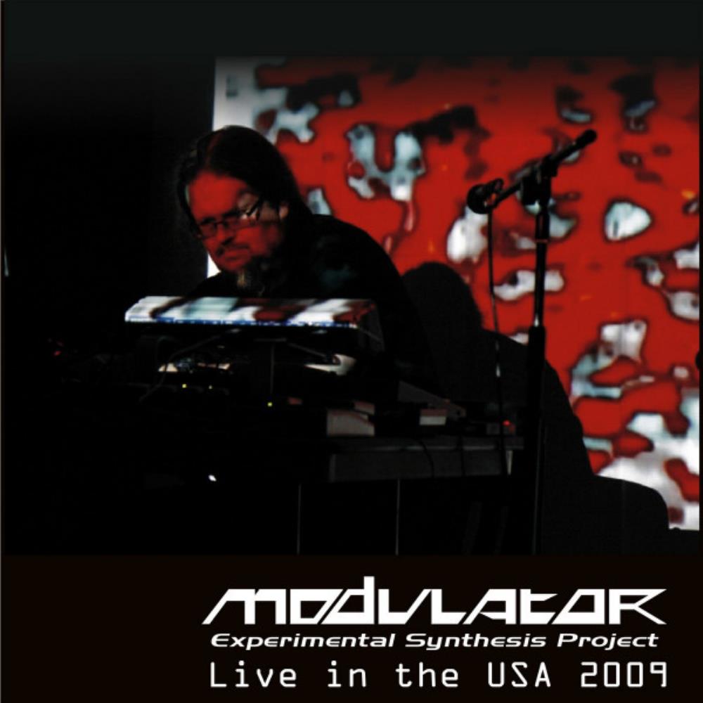 Modulator ESP - Live in the USA 2009 CD (album) cover