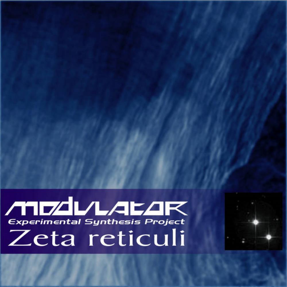 Modulator ESP - Zeta Reticuli CD (album) cover