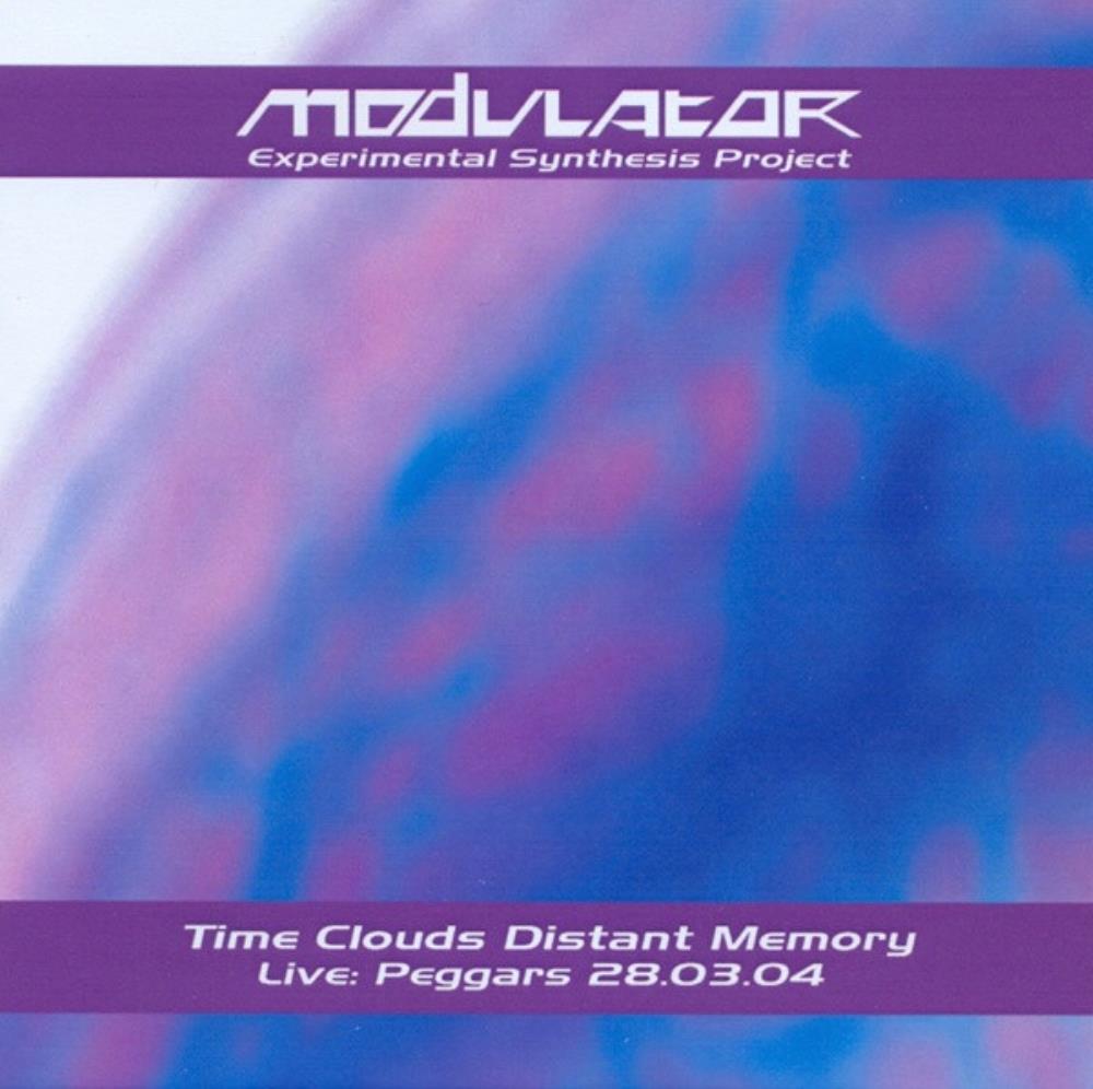 Modulator ESP - Time Clouds Distant Memory CD (album) cover