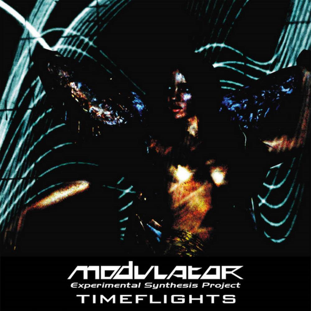 Modulator ESP - Timeflights CD (album) cover