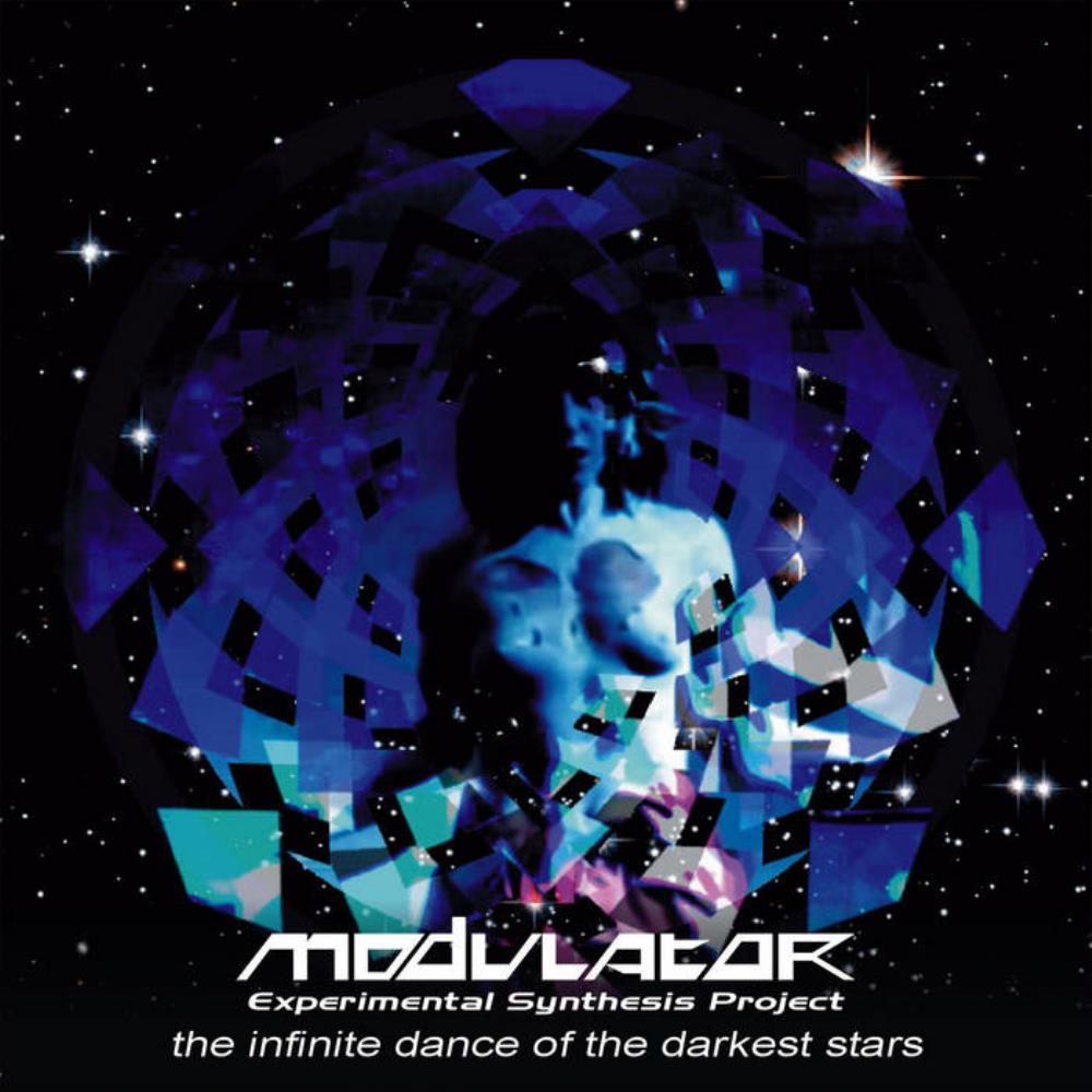 Modulator ESP - The Infinite Dance of the Darkest Stars CD (album) cover