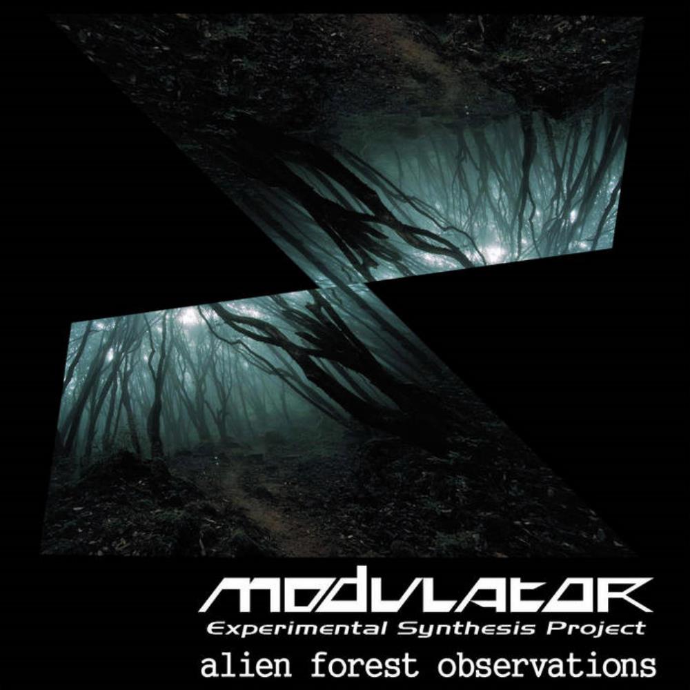 Modulator ESP - Alien Forest Observations CD (album) cover