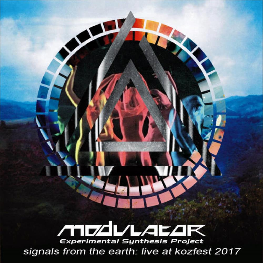 Modulator ESP - Signals From the Earth - Live at Kozfest 2017 CD (album) cover